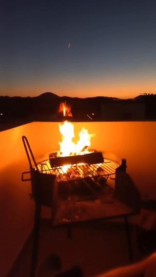 Sunset House Hotel Soo Bagian luar foto